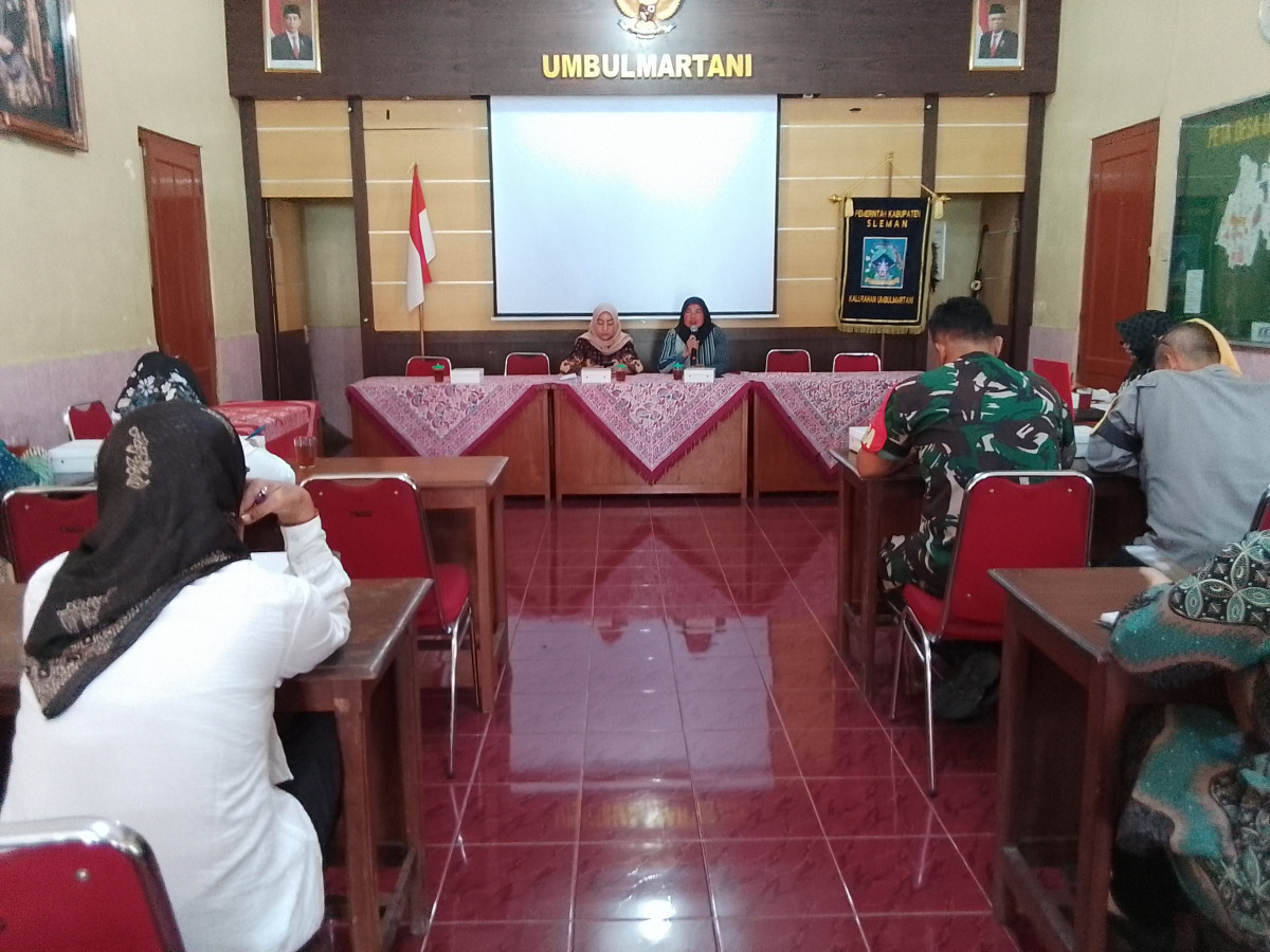 Pembinaan Pokja paud umbulmartani