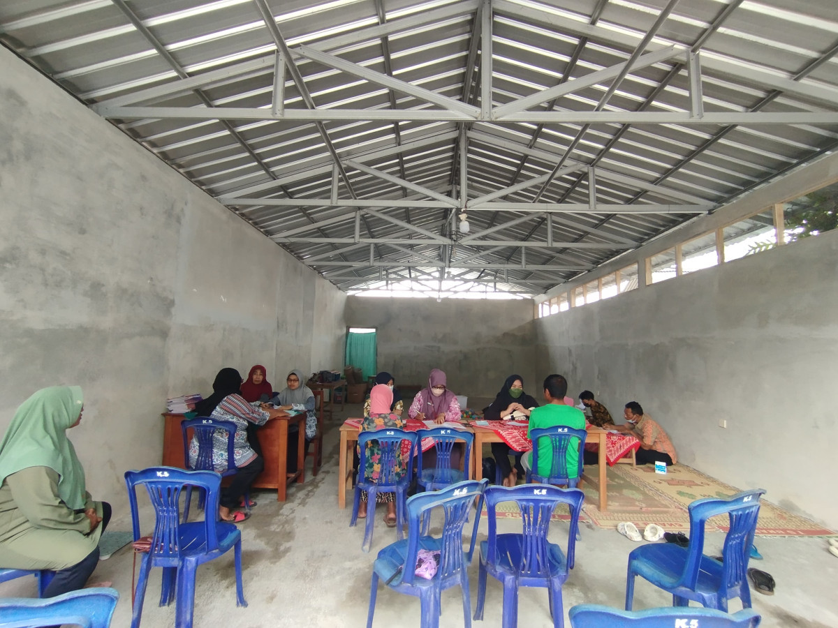 Posyandu lansia Dusun Cilikan