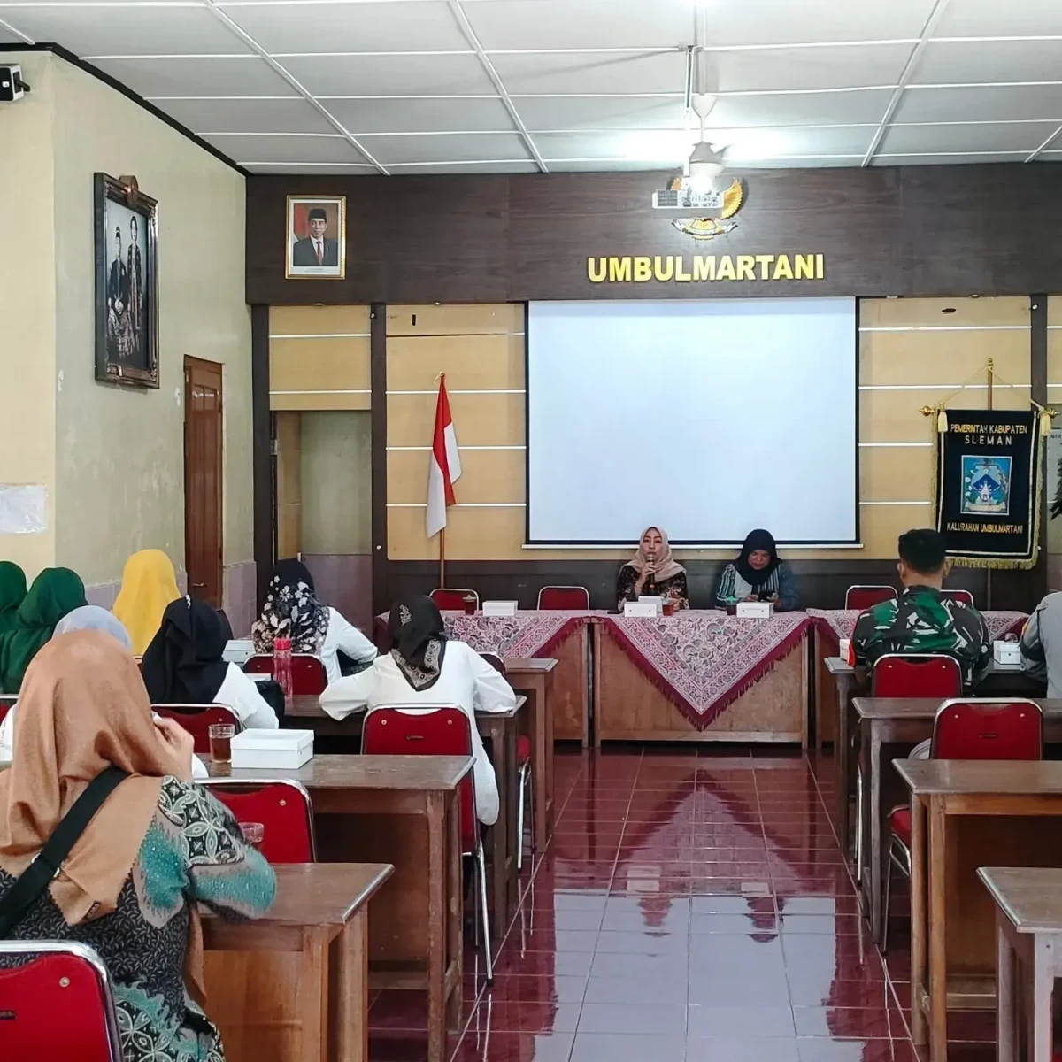 pembinaan Pokja PAUD Kalurahan Umbulmartani