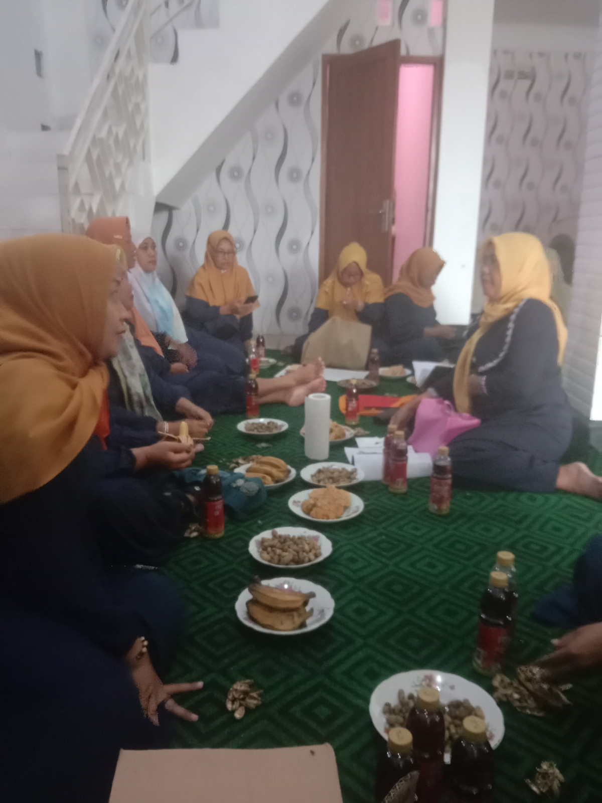 Arisan PKK RT 05 RW 25 dusun Grogolan