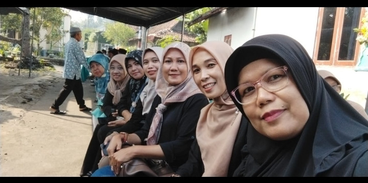 Takziah padukuhan Rejodani,Puntuk