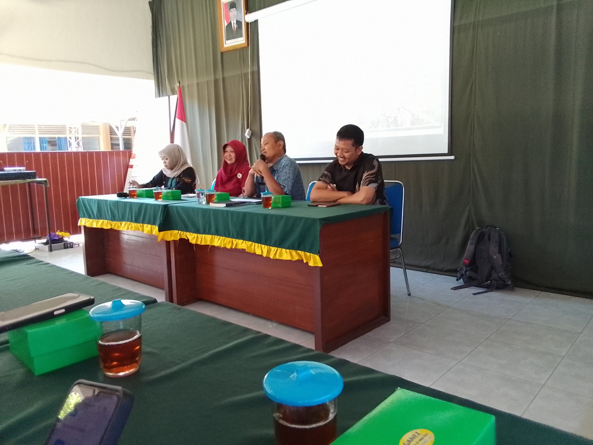 Pertemuan penyuluhan program bangga kencana