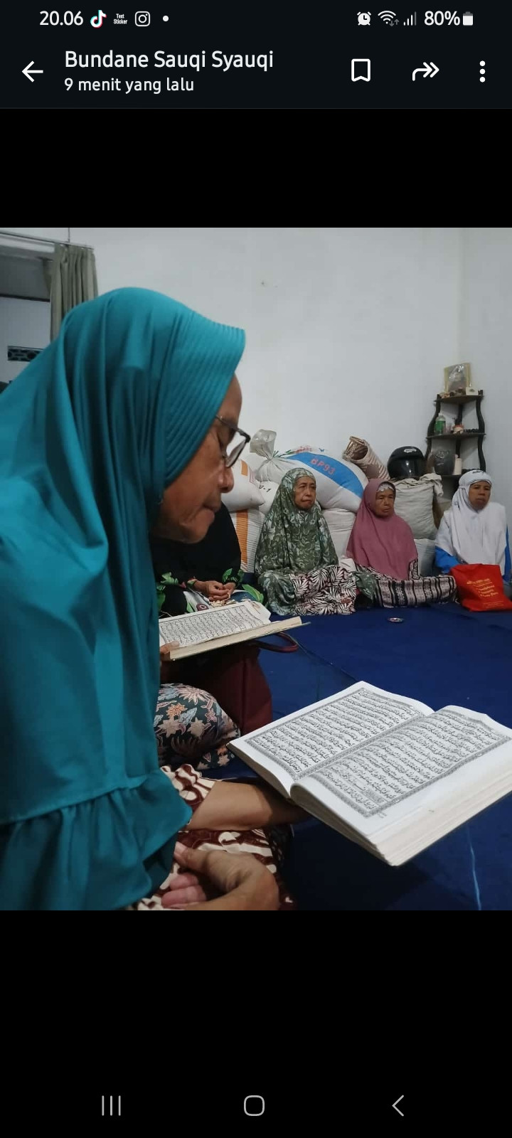 Kajian rutin amalan ibu2 ngemplak asem