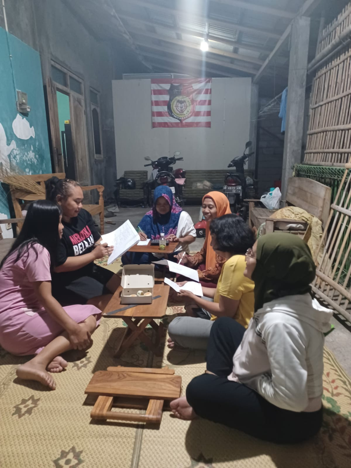 Arisan Dawis Teratai Dusun Sapen