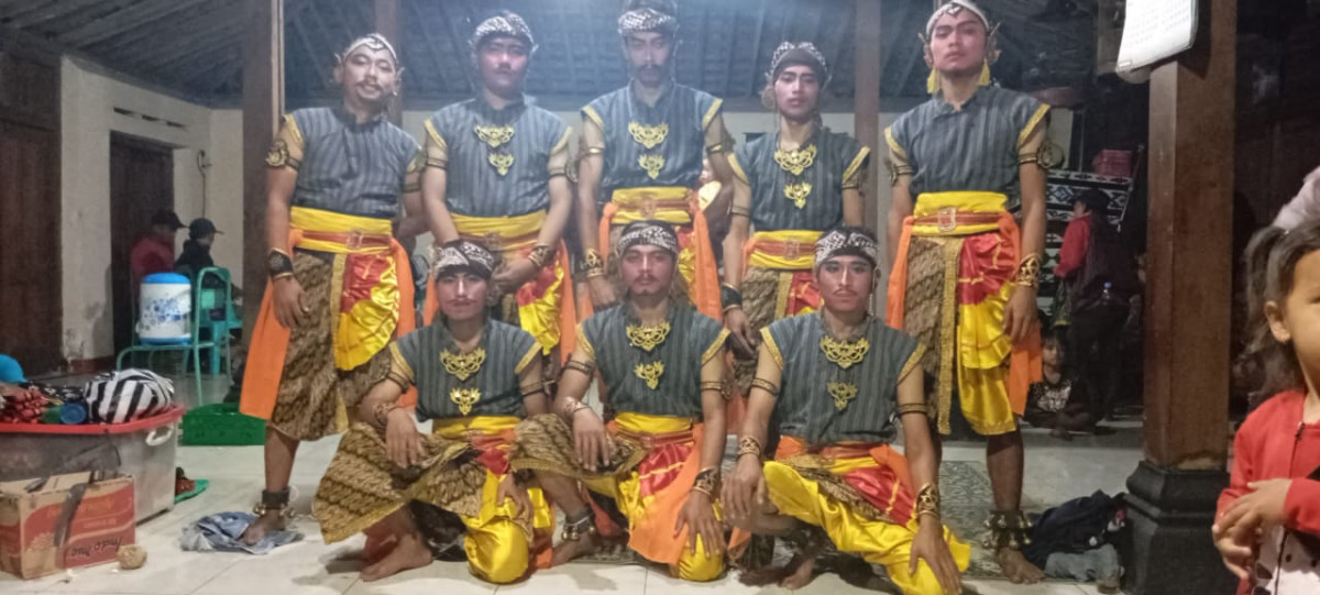 kesenian budaya dusun sapen