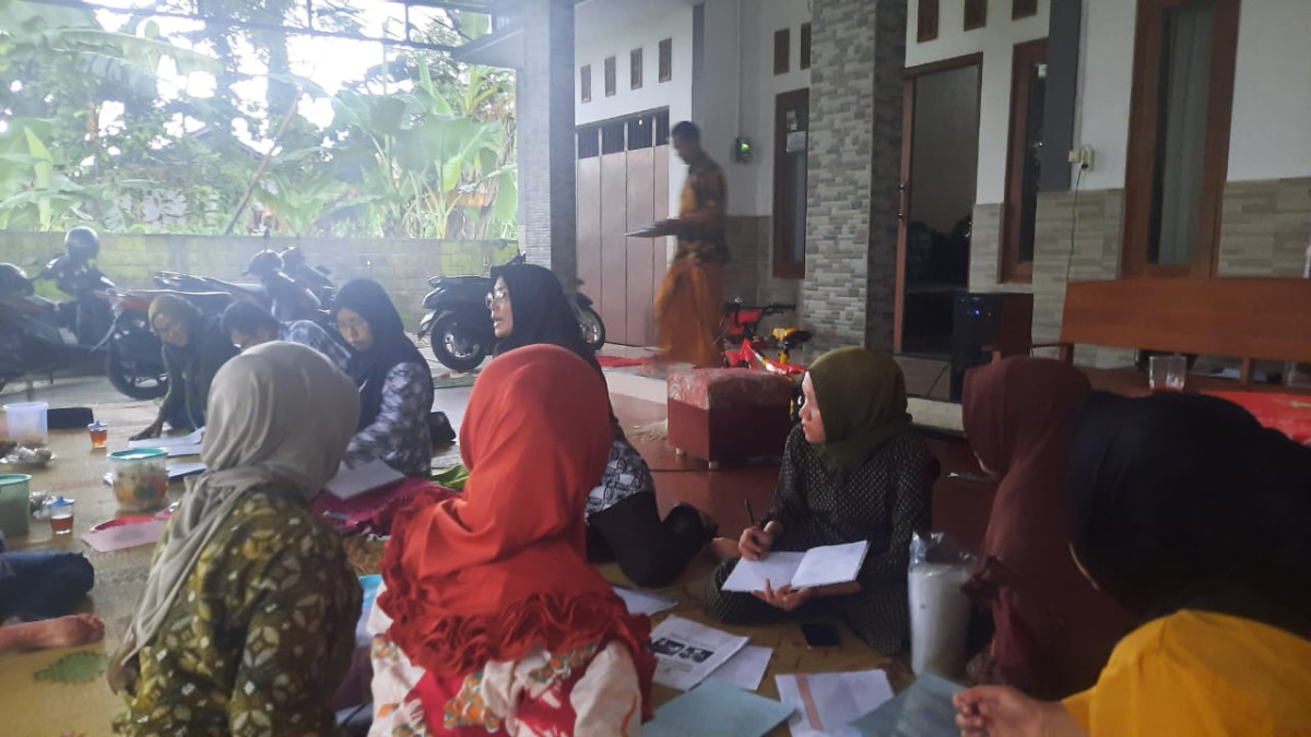 pembekalan persiapan lomba desa inovatif dusun sapen