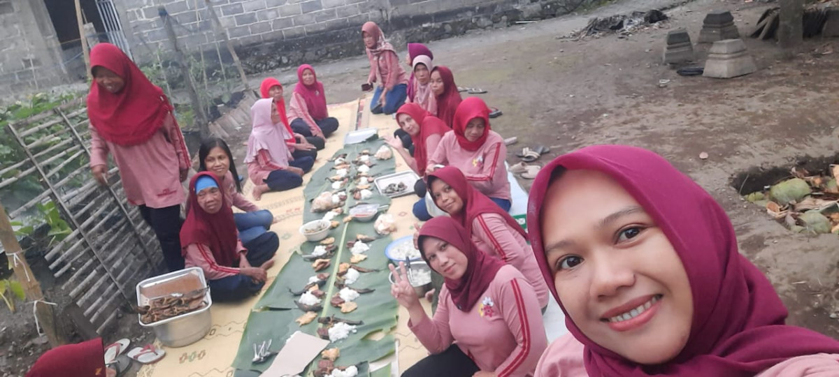 buka bersama dusun sapen