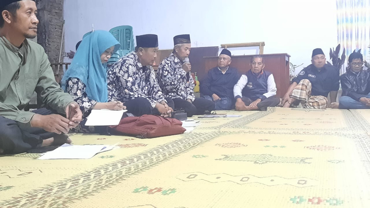 pertemuan bpkal dusun sapen