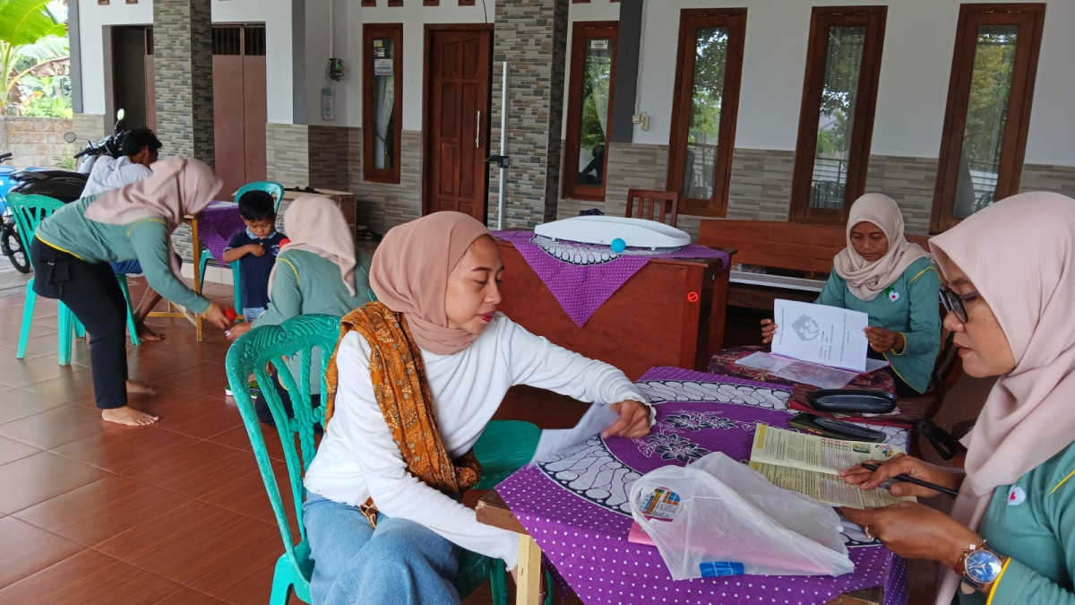 posyandu balita dusun sapen