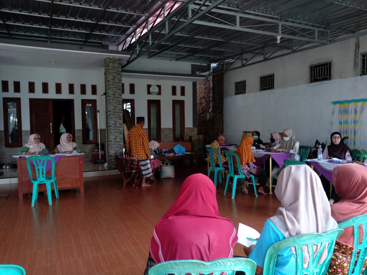 posyandu lansia dusun sapen