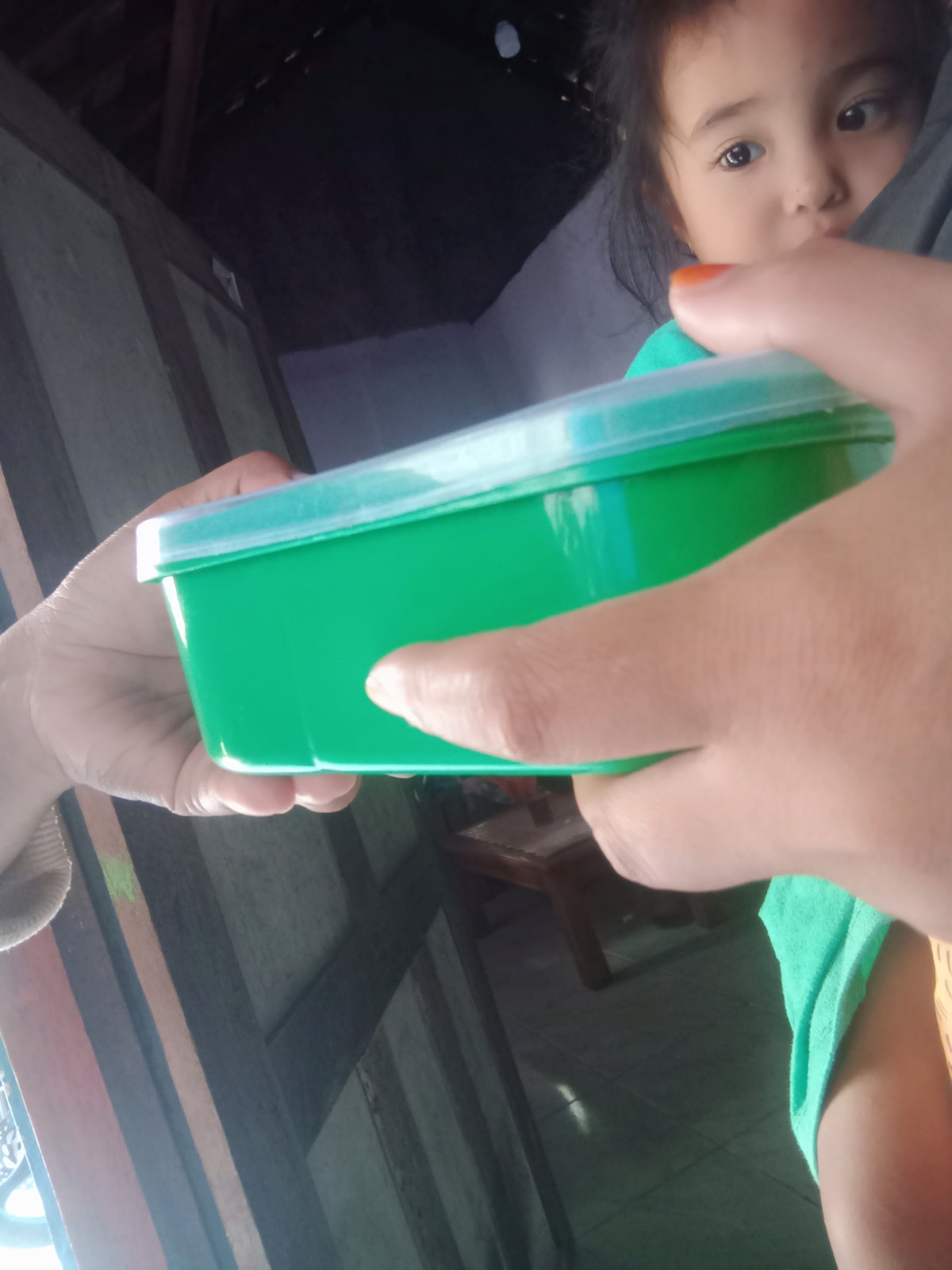 Pemberian PMT lokal untuk balita dan ibu hamil dusun grogolan