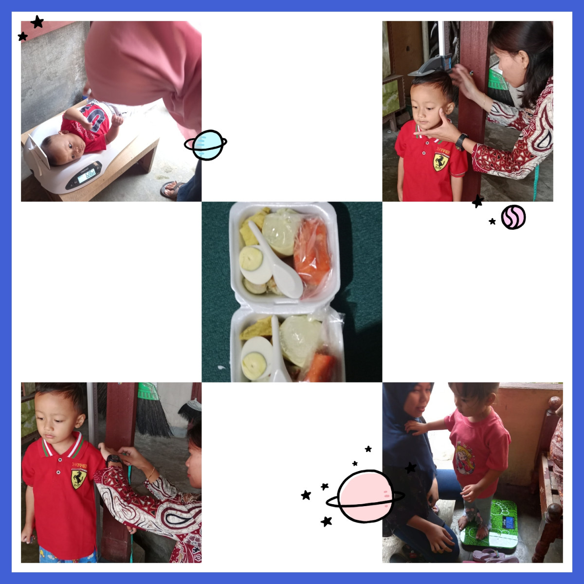 Posyandu sekar arum lodadi bln juni