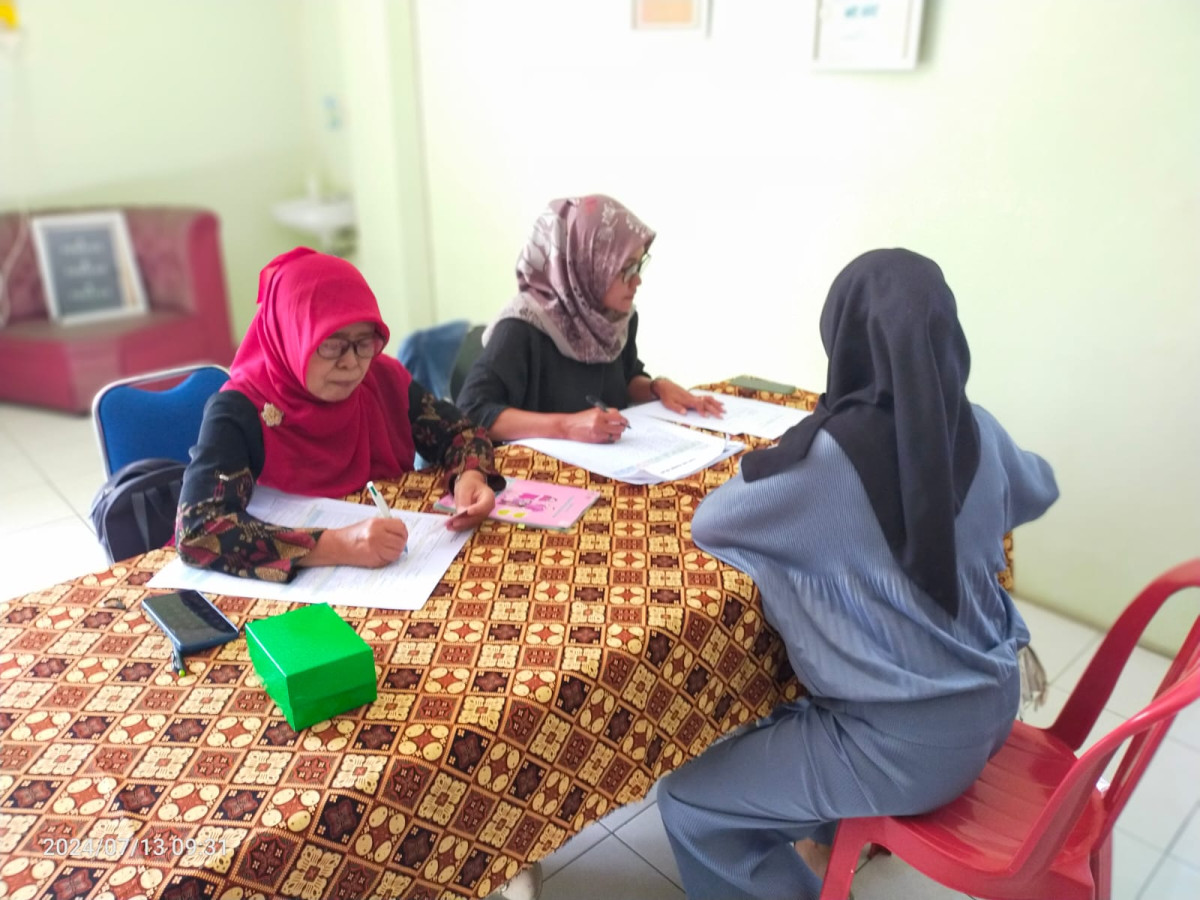 Pelaksanaan PKAT uk bayi