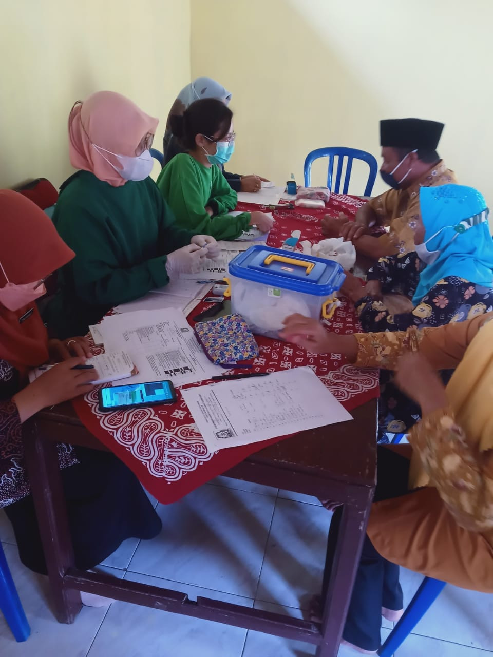 posyandu padukuhan kalisoro