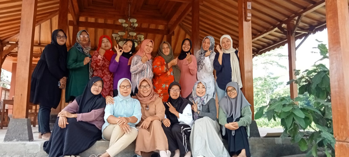 pertemuan rutin UMKM Dusun Sapen