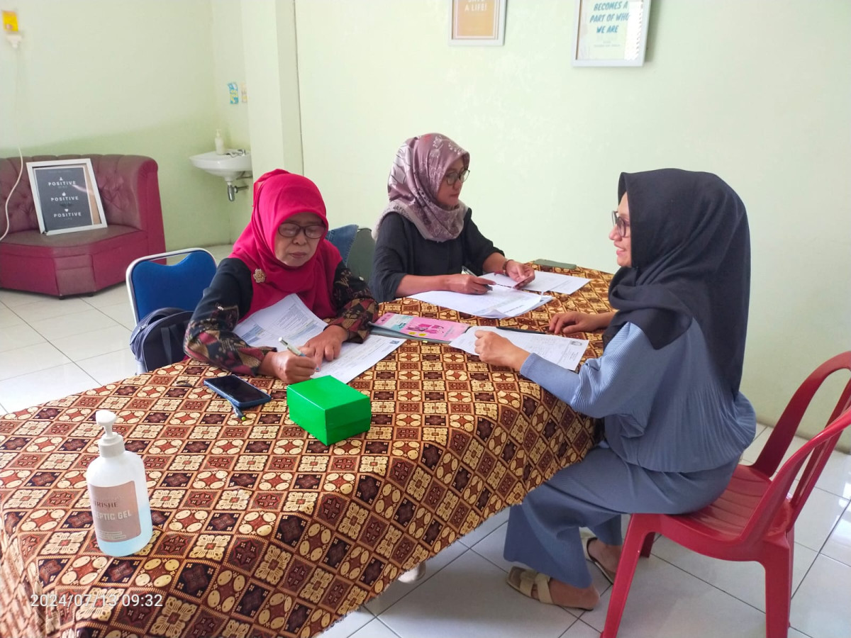 perkembangan kesehatan anak terintegrasi kader Sapen