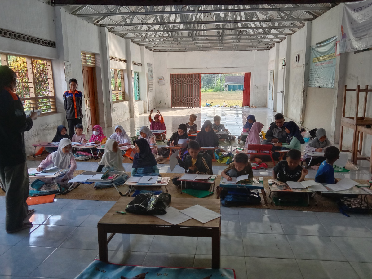 Pojok cermat dusun Grogolan