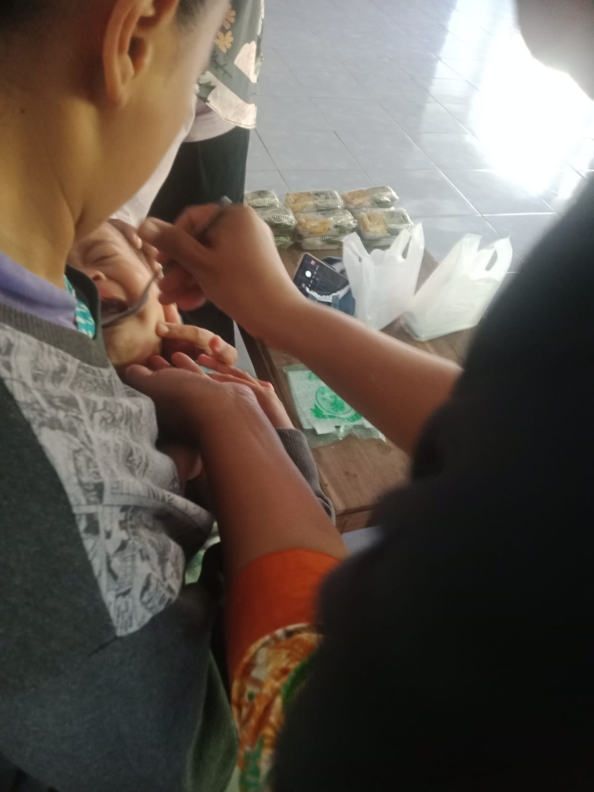 posyandu balita kemuning dusun Grogolan