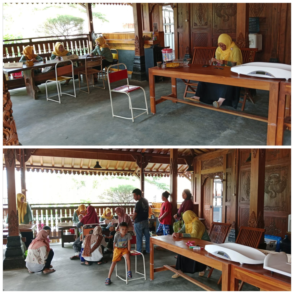 Posyandu dusun Degolan