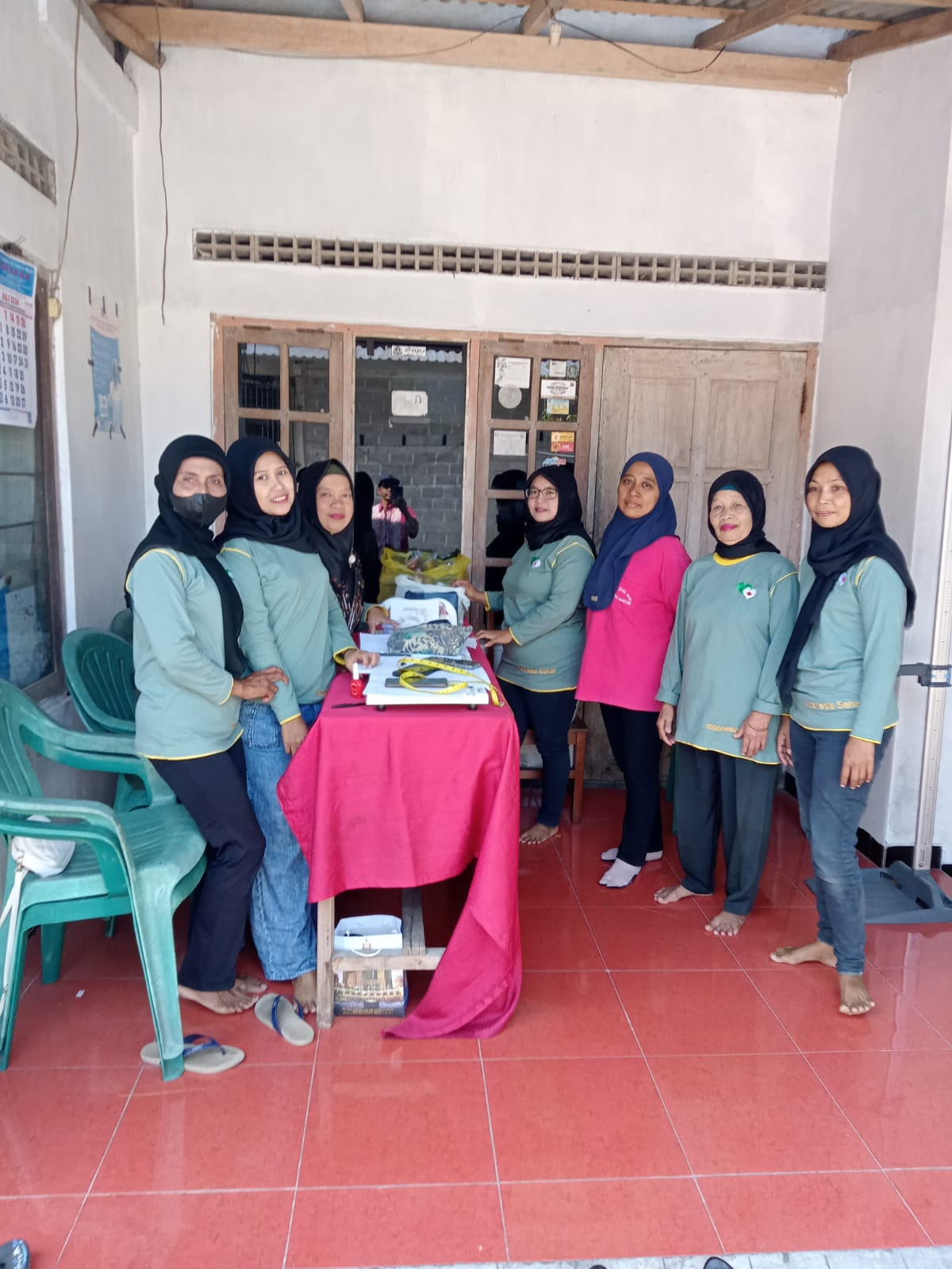 posyandu "kenanga" kledokan