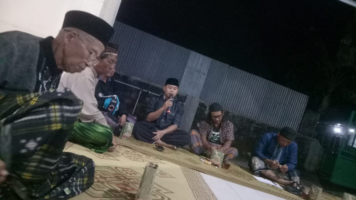 Rapat Rencana Pengajian Rutin Masjid Miftahul Jannah Dusun Kopatan