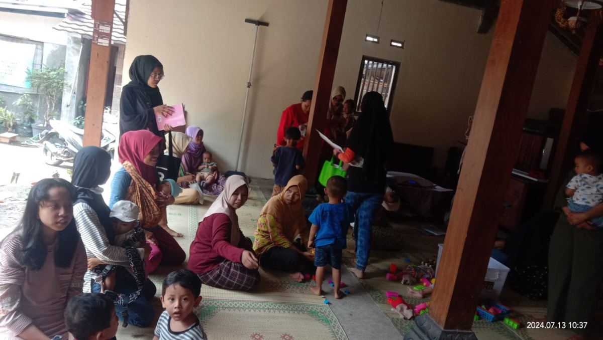 Posyandu Balita Dusun Ngemplak 2 Umbulmartani