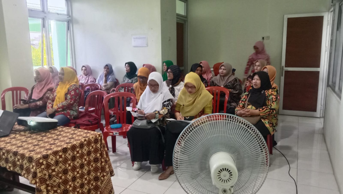 Pertemuan Pemberdayaan Kader PTM Kalurahan Umbulmartani