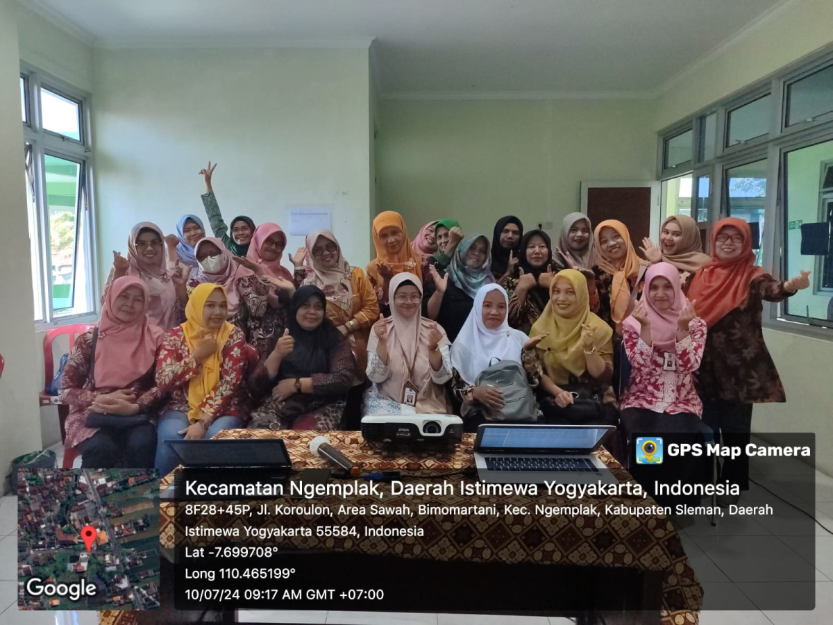 Pertemuan Pemberdayaan Kader PTM Kalurahan Umbulmartani