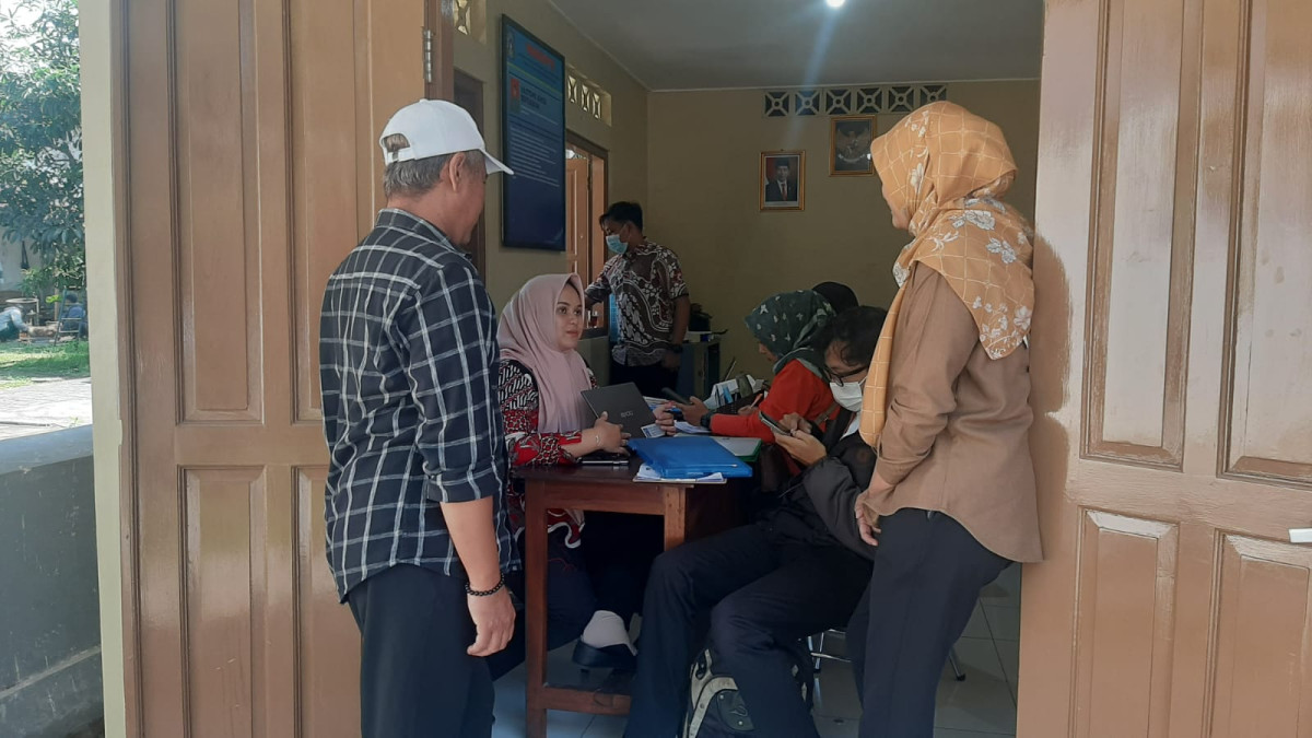 Monitoring Progres Coklit Minggu ke-3 Petugas Pemutakhiran Data Pemilih Kalurahan Umbulmartani