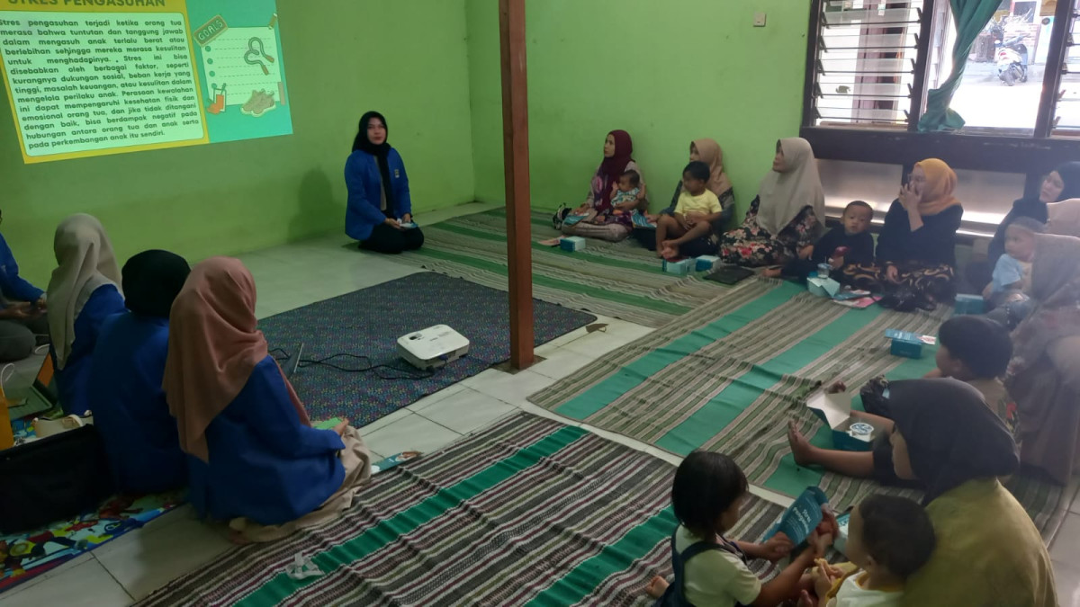 Penyuluhan bersama mahasiswa uii dusun lodadi