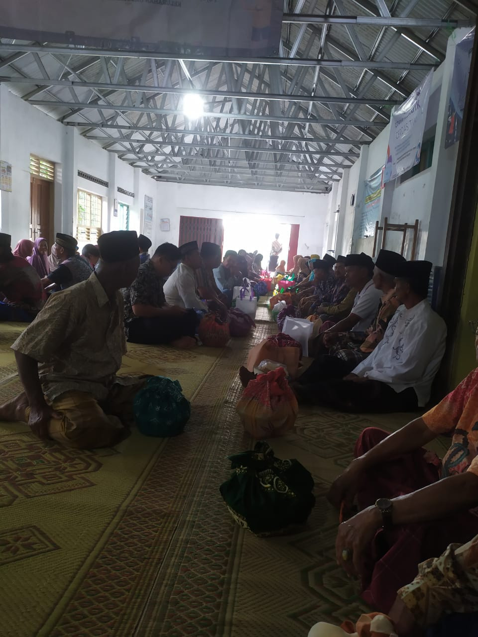 Tradisi sedekahan bulan suro dusun Grogolan