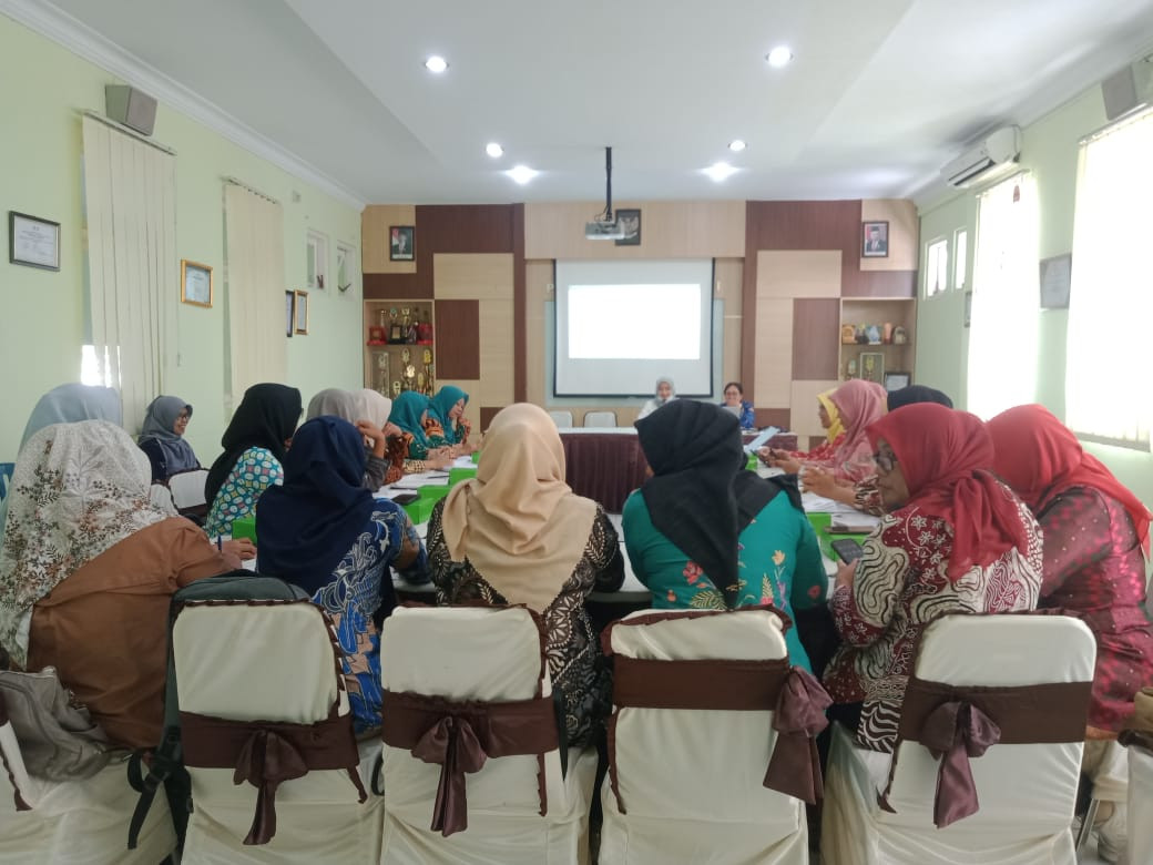 pertemuan tri kompenen KB kader dusun sapen