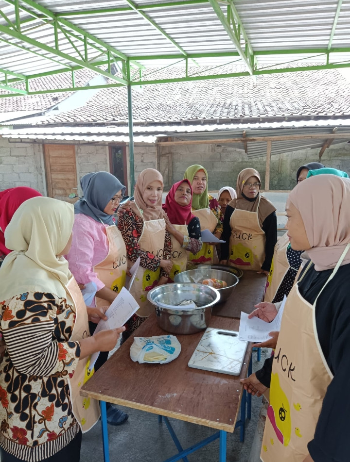 Pelatihan UPPKA  padukuhan Dongkelsari,puntuk