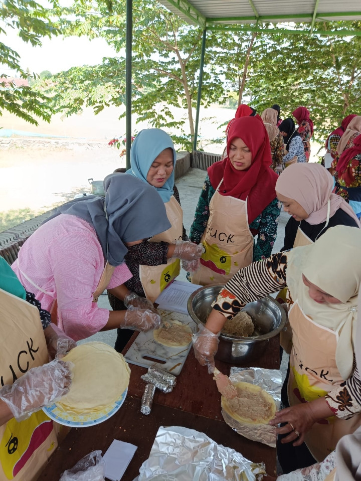 PELATIHAN UPPKA hari ke 2 padukuhan Dongkelsari,puntuk