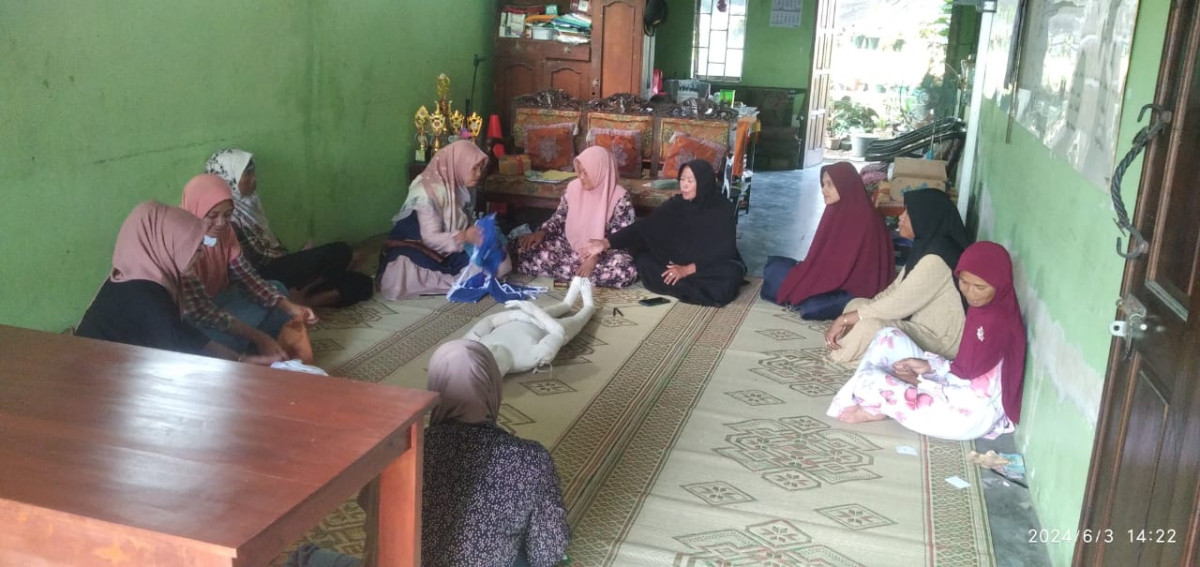 Latihan pangruptiloyo dusun kalisoro