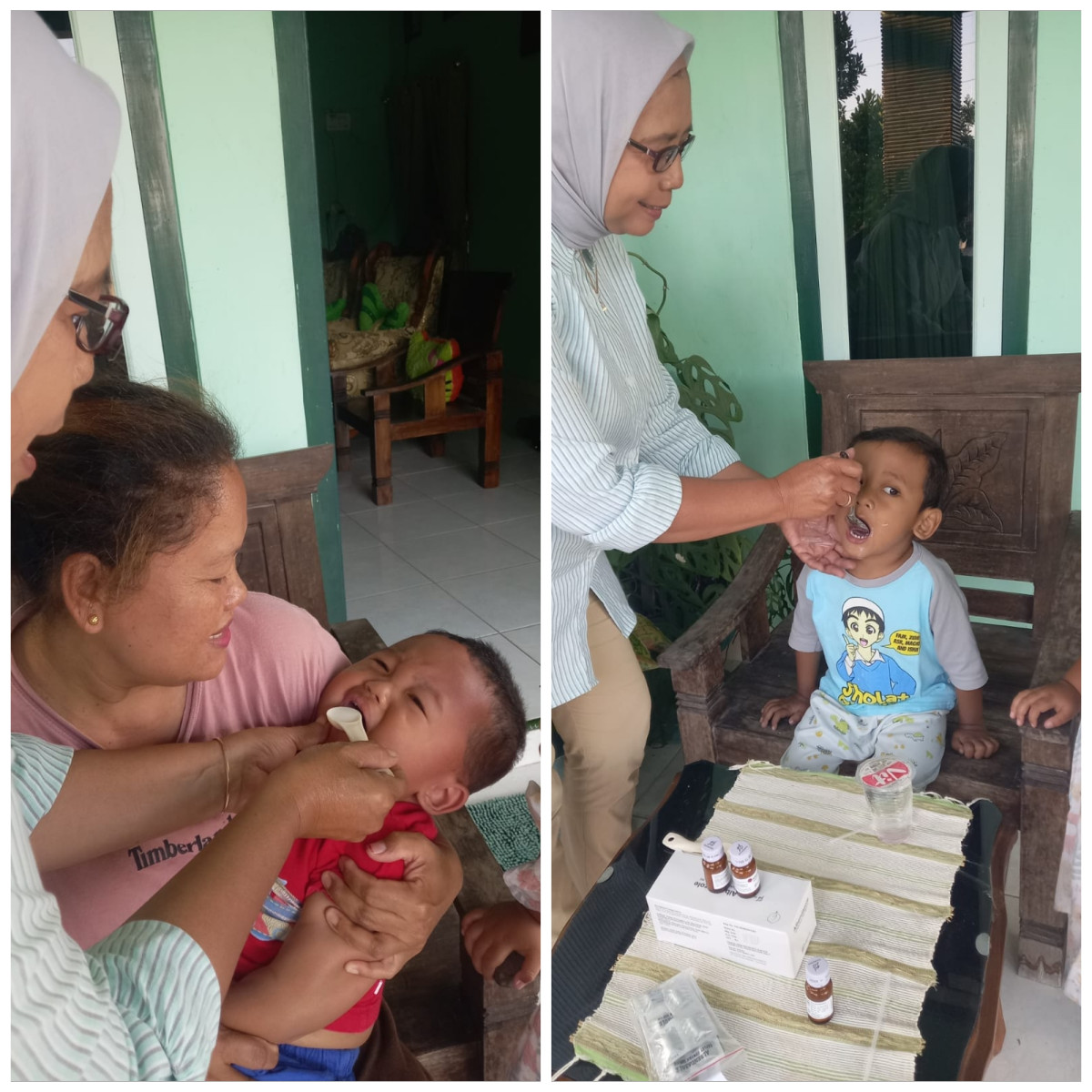 Bemberian Obat Cacing Pada Balita