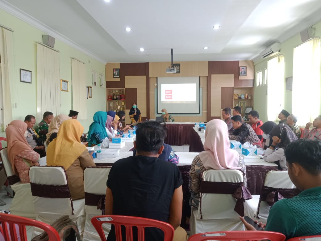 sosialisasi imunisasi JE oleh kader dususn sapen