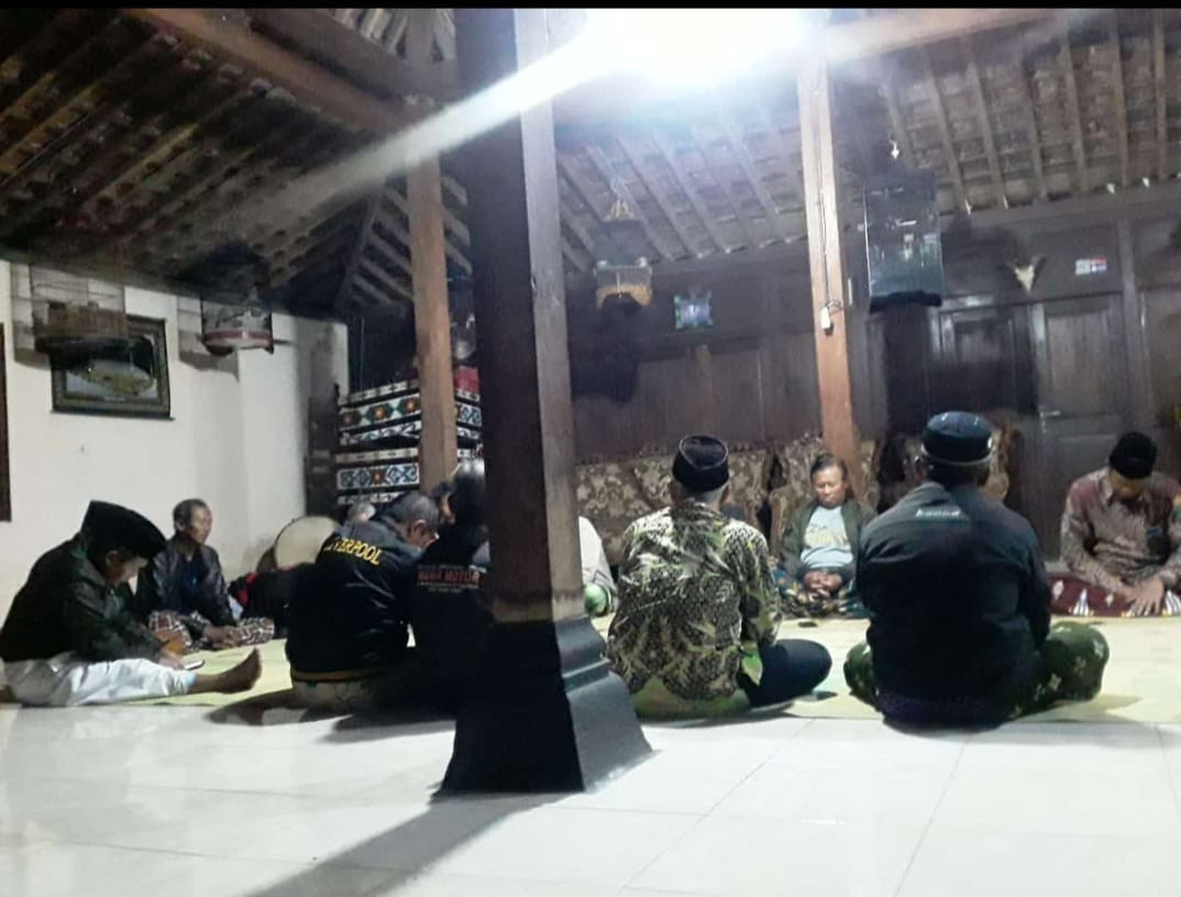 jenangan penutupan acara kebudayaan dusun sapen