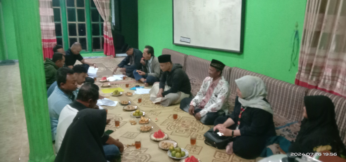 Musyawarah Dusun Medelan