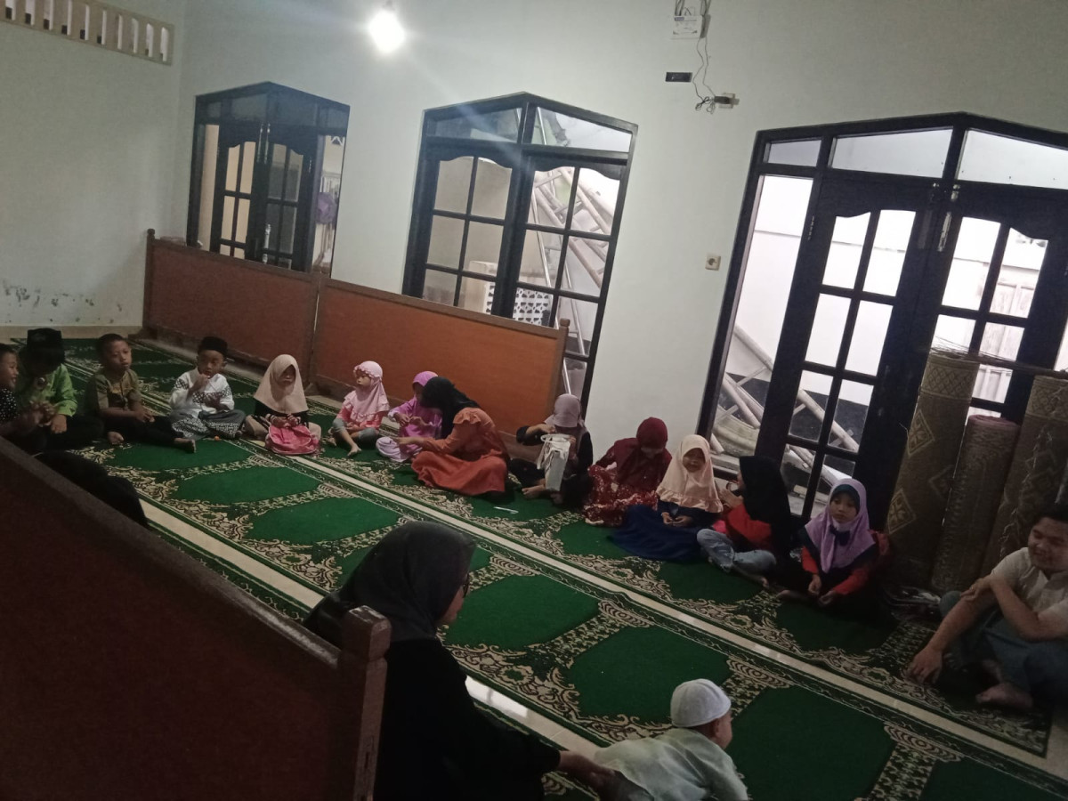 Kegiatan TPA Musholla Al Mu'awanah Dusun Degolan