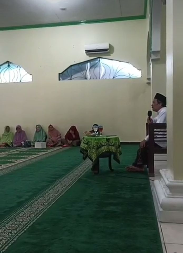 Kegiatan Pengajian Rutin Masjid Baiturrahman Dusun Degolan
