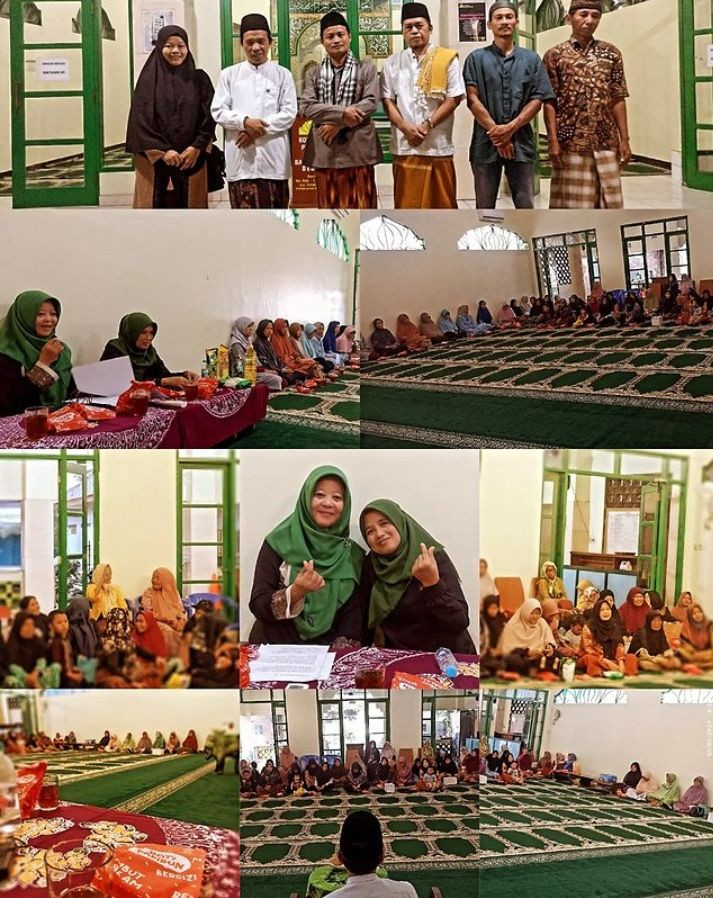 Kegiatan Pengajian Rutin Masjid Baiturrahman Dusun Degolan