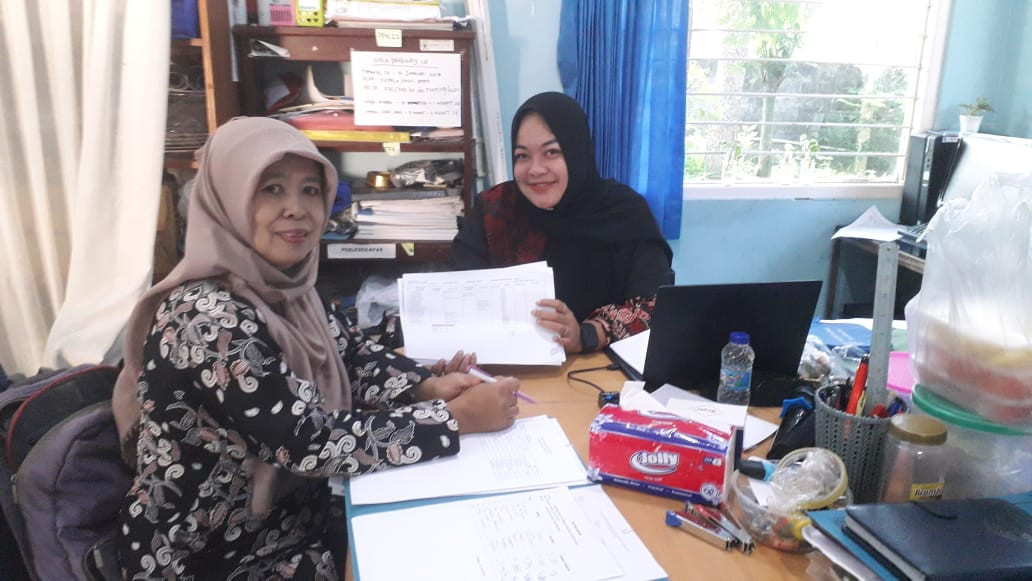 Penyerahan Laporan Pendampingan TPK