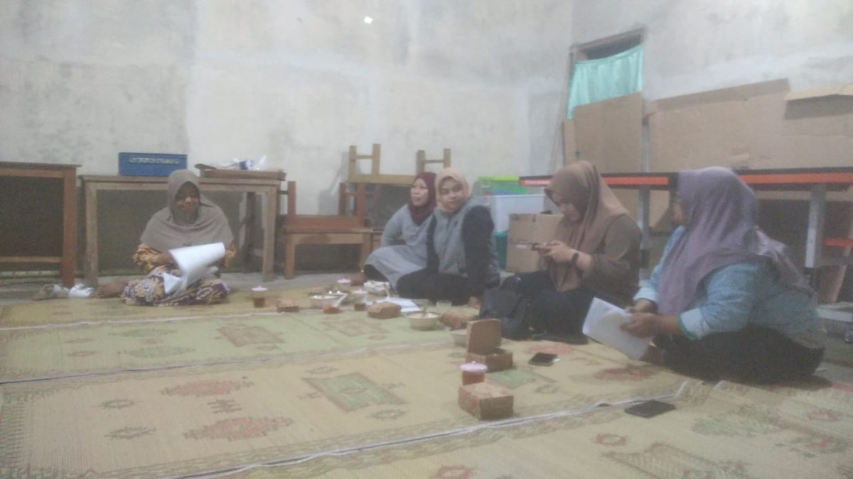 Pertemuan LPMD dusun cilikan umbulmartani