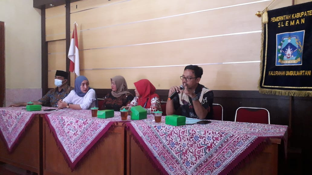 Koordinasi persiapan lomba Pokja 1 ke propinsi