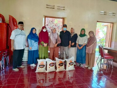 Pendistribusian Beras Fortifikasi Bagi Ibu hamil Dusun Degolan