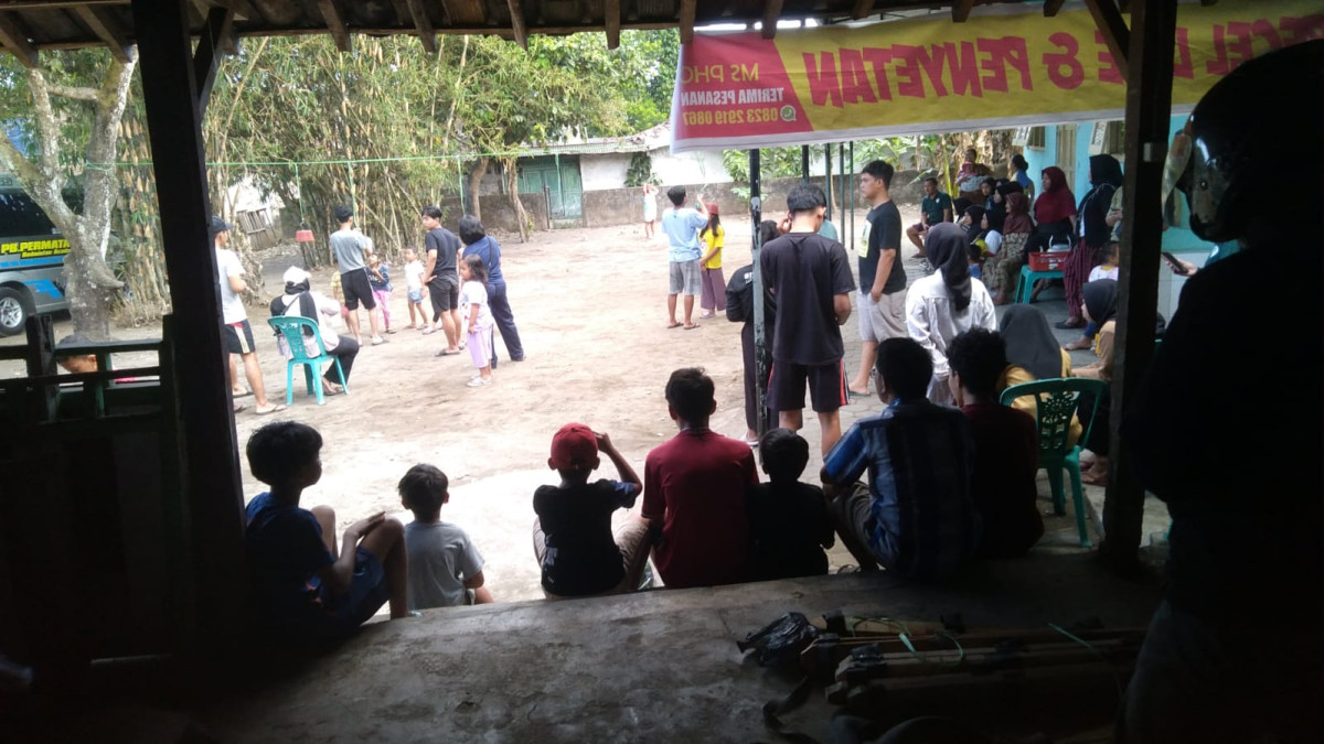 Lomba 17 San anak2 dusun Tanjung