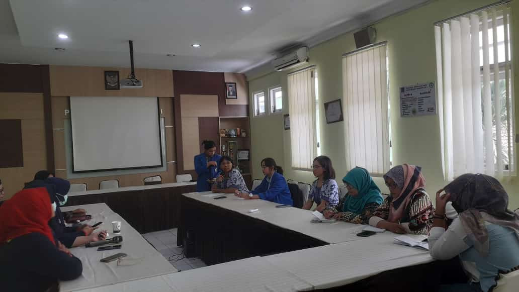 Koordinasi kegiatan penelitian ttg hipertensi dengan STIKES panti rapih