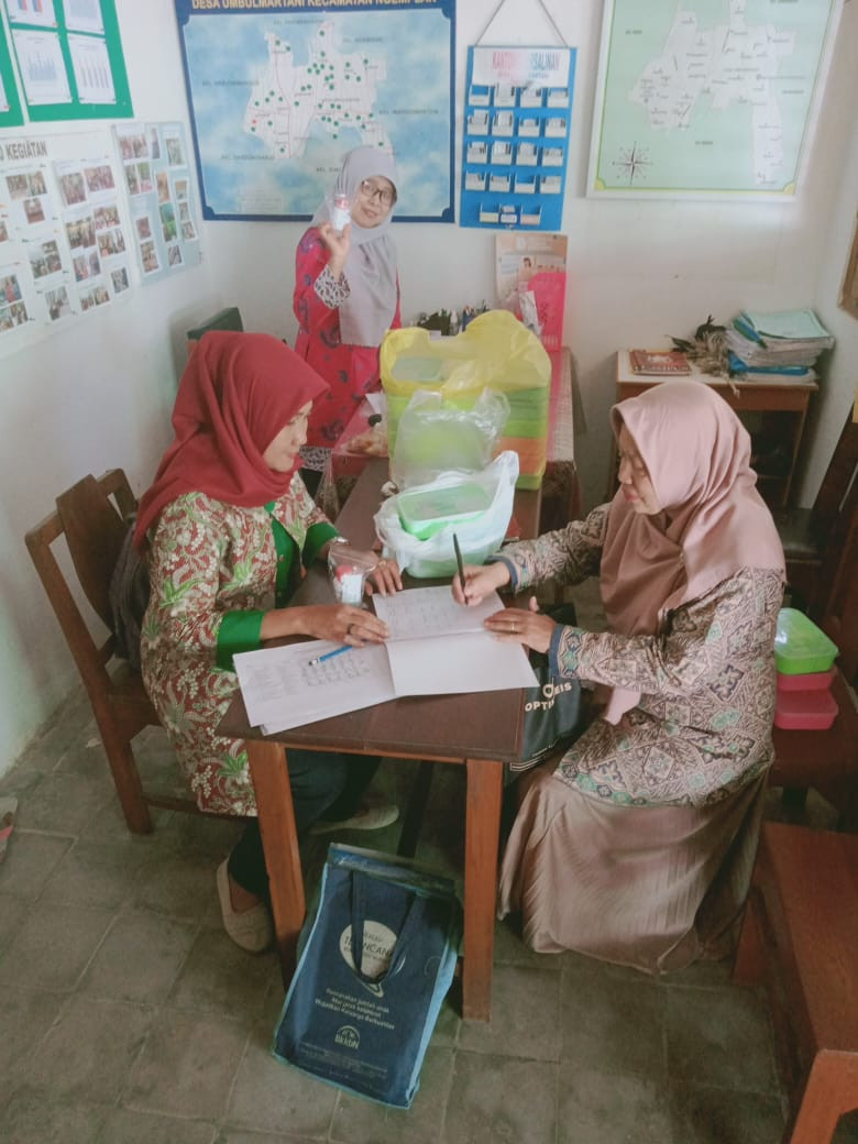 Pendiztribusian vitamin A uk balita