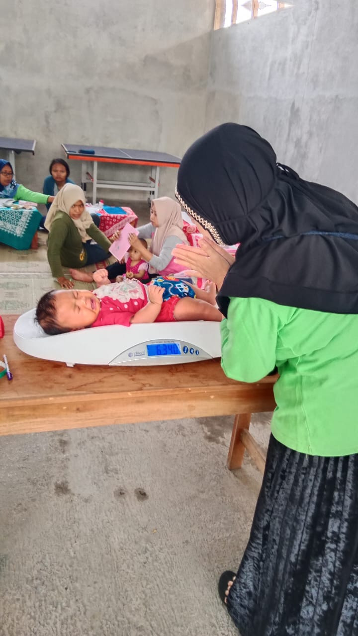 Posyandu balita dusun cilokan